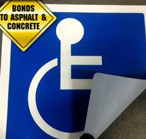 Peel-And-Stick HC Sign